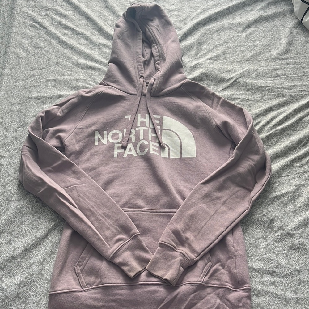The North Face hoodie